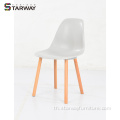 เก้าอี้ DSW สำหรับห้องรับประทานอาหารเก้าอี้ออกแบบไม้